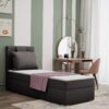 Boxspringbett mit bettkasten matratze topper AMANDA 80/90/100 cm viele farben