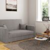 Klassisches Sofa, Schlaffunktion, Sofa - America stoff Poso vielen Farben