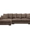Ecksofa mit schlaffunktion und bettkasten, Sofa L-form, Couch L-form Gabon stoff Zoom