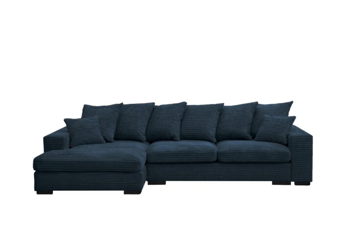 Ecksofa mit schlaffunktion und bettkasten, Sofa L-form, Couch L-form Gabon stoff Zoom