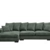 Ecksofa mit schlaffunktion und bettkasten, Sofa L-form, Couch L-form Gabon stoff Zoom