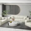 Sofagarnitur 3+2+1 Wohnlandschaft serie NIMES stilvol viele farben Stoff Perfect Harmony