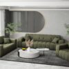 Sofagarnitur 3+2+1 Wohnlandschaft serie NIMES stilvol viele farben Stoff Perfect Harmony