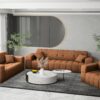 Sofagarnitur 3+2+1 Wohnlandschaft serie NIMES stilvol viele farben Stoff Perfect Harmony