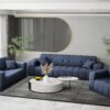 Sofagarnitur 3+2+1 Wohnlandschaft serie NIMES stilvol viele farben Stoff Perfect Harmony