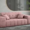 Sofa 2 sitzer Couch serie NIMES stilvol viele farben Stoff Perfect Harmony