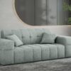 Sofa 2 sitzer Couch serie NIMES stilvol viele farben Stoff Perfect Harmony