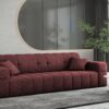 Sofa 3 sitzer Couch serie NIMES stilvol viele farben Stoff Perfect Harmony