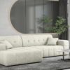 Ecksofa Eckouch Wohnzimmer NIMES stilvol viele farben Stoff Perfect Harmony Links/Rechts