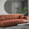 Ecksofa Eckouch Wohnzimmer NIMES stilvol viele farben Stoff Perfect Harmony Links/Rechts