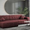 Ecksofa Eckouch Wohnzimmer NIMES stilvol viele farben Stoff Perfect Harmony Links/Rechts