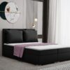 Boxspringbett mit bettkasten und matratze, Schlafzimmerbett - TERAMO