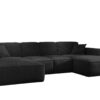 Ecksofa, Eckcouch U form, Wohnzimmer Couch Large 342cm SIENA stoff Poso