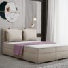 Boxspringbett mit bettkasten und matratze, Schlafzimmerbett - TERAMO