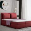 Boxspringbett mit bettkasten und matratze, Schlafzimmerbett - TERAMO