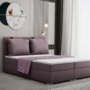 Boxspringbett mit bettkasten und matratze, Schlafzimmerbett - TERAMO