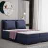 Boxspringbett mit bettkasten und matratze, Schlafzimmerbett - TERAMO