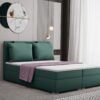 Boxspringbett mit bettkasten und matratze, Schlafzimmerbett - TERAMO