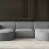 Ecksofa, Sofa U form, Couch U form MODENA STUDIO stoff Verita