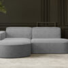 Ecksofa, Sofa L form, Couch L form MODENA STUDIO stoff Verita