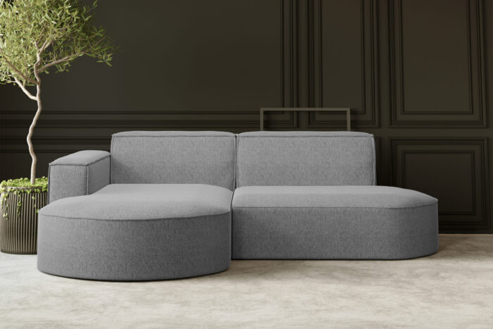 Ecksofa, Sofa L form, Couch L form MODENA STUDIO stoff Verita