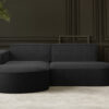 Ecksofa, Sofa L form, Couch L form MODENA STUDIO stoff Verita