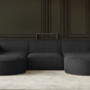 Ecksofa, Sofa U form, Couch U form MODENA STUDIO stoff Verita