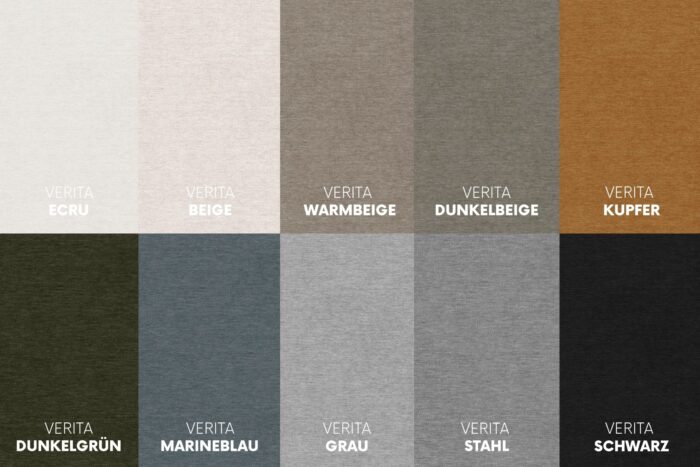 Ecksofa, Sofa U form, Couch U form MODENA STUDIO stoff Verita