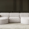 Ecksofa, Sofa U form, Couch U form MODENA STUDIO stoff Verita