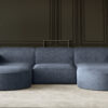 Ecksofa, Sofa U form, Couch U form MODENA STUDIO stoff Verita