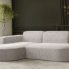 Ecksofa, Sofa L form, Couch L form MODENA STUDIO stoff Verita