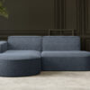 Ecksofa, Sofa L form, Couch L form MODENA STUDIO stoff Verita