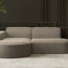 Ecksofa, Sofa L form, Couch L form MODENA STUDIO stoff Verita