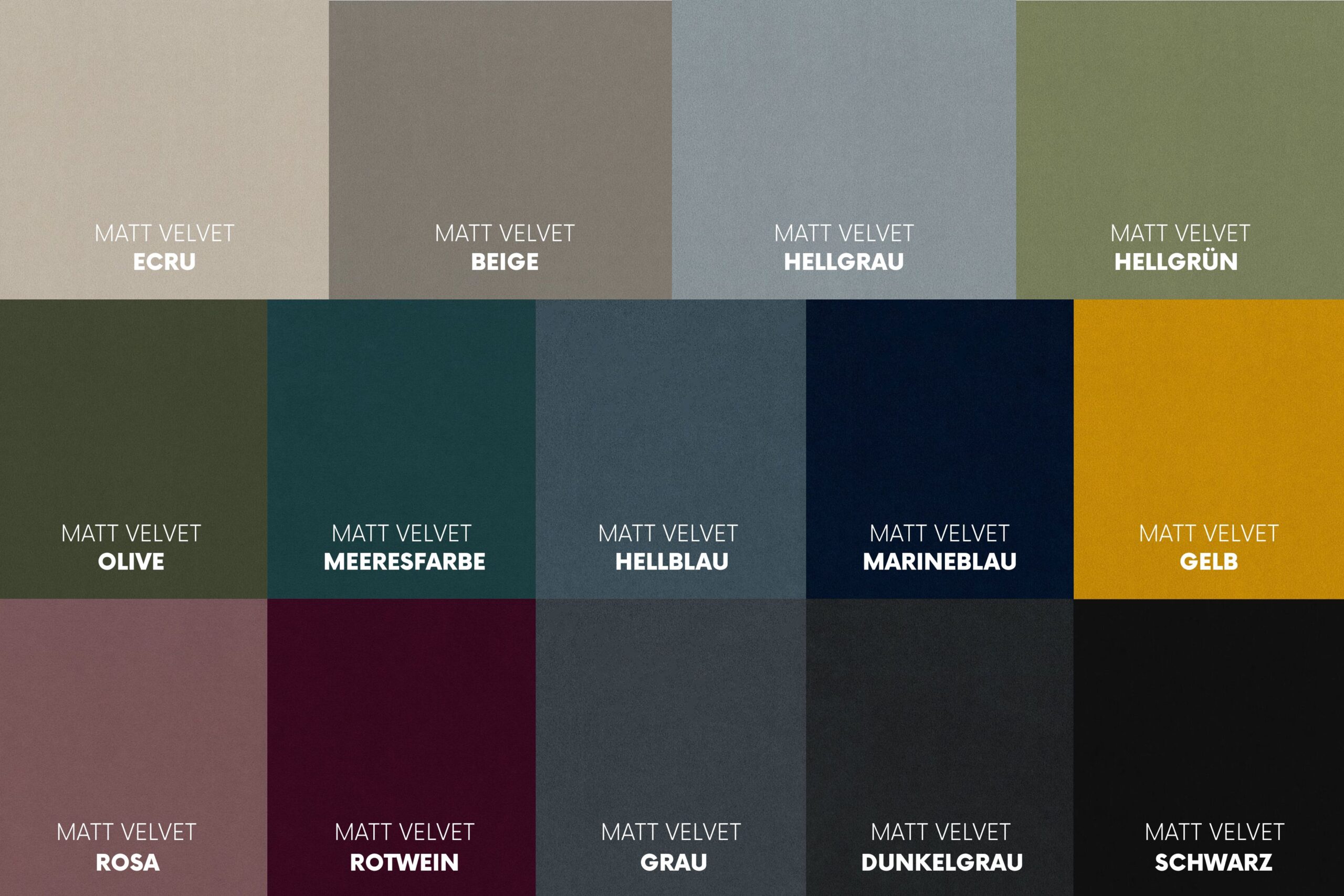 Boxspringbett mit matratze und bettkasten, Schlafbett LINDT stoff Velvet – Bild 16