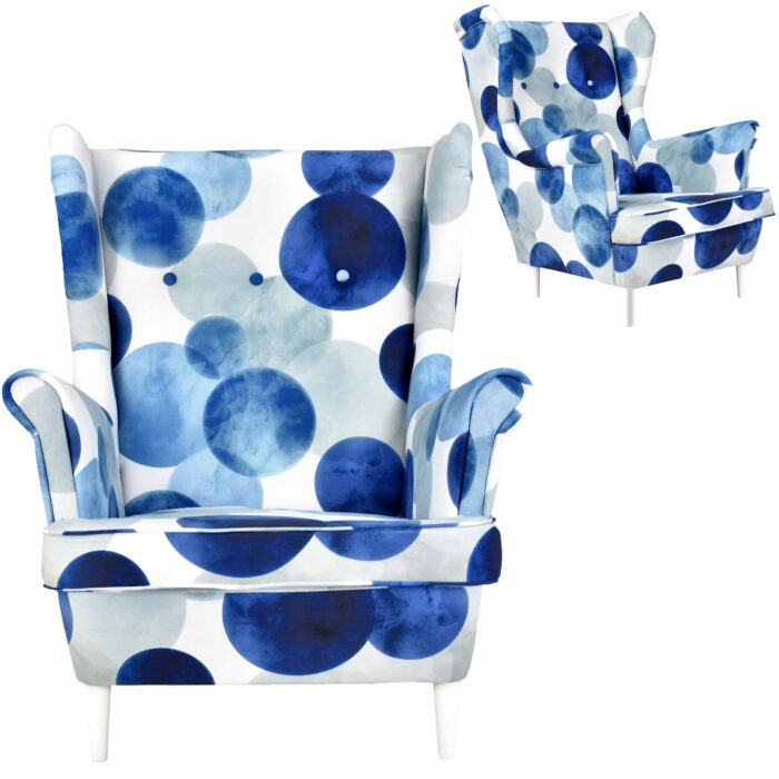 Ari Print Familienmöbel Skandinavischer Sessel