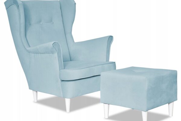 05f566d07812f2532444d0960b72b70d-1-2.jpg Ohrensessel Sessel mit Fußstütze pastellblau MODERN