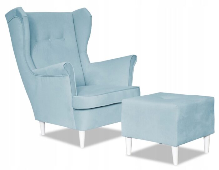 05f566d07812f2532444d0960b72b70d-1-2.jpg Ohrensessel Sessel mit Fußstütze pastellblau MODERN