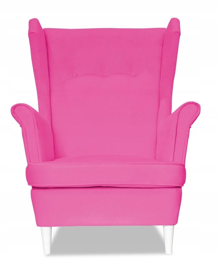 06236e470c5f2e7dce8732be04c8dfda-2.jpg Skandinavischer Ohrensessel Sessel Fuchsia, intensiv rosa