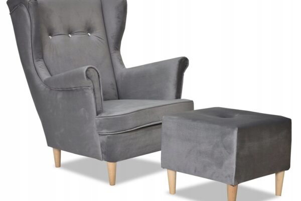 099b47c2f99f29a6194036db88f829b8-1-2.jpg Ohrensessel Sessel mit Sitzkissen GREY grey guesthouse