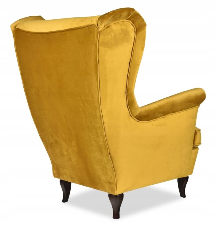 10269f32055fb895a5d78cec81322d2d-1-2.jpg Ohrensessel Sessel goldener Senf Samt ELEGANT