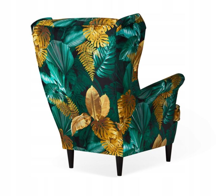 1bc5ed212d2e6bc0106e15ac2fddd6fe-1.jpg Ohrensessel Sessel grünes Blattgold tropisch