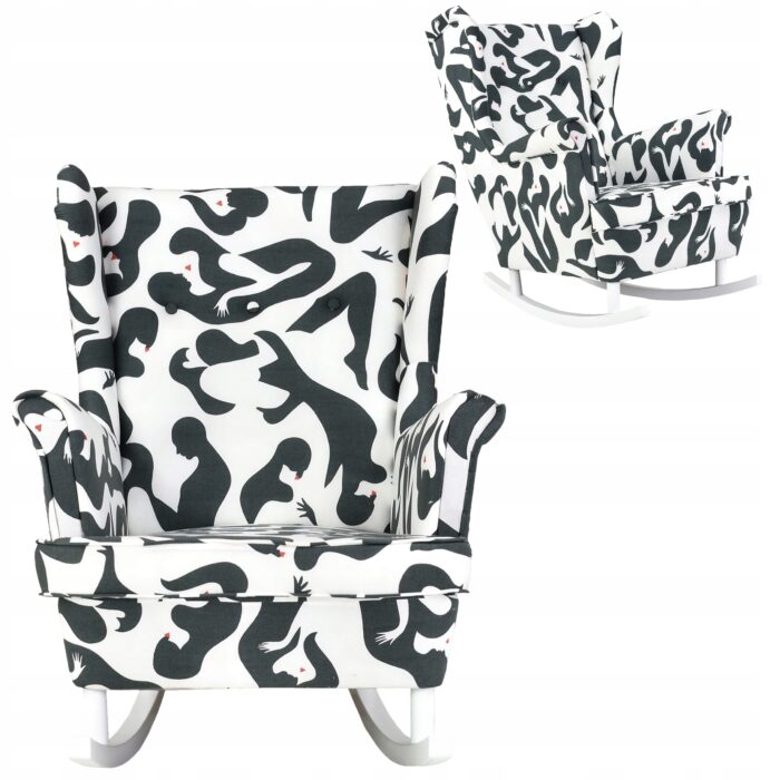 Schaukelsessel Wartezimmer Friseursalon