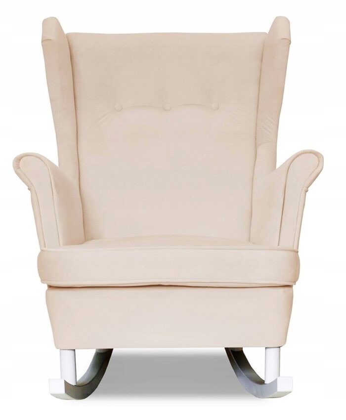 Ohrensessele Sessel hellbeige creme flesh house