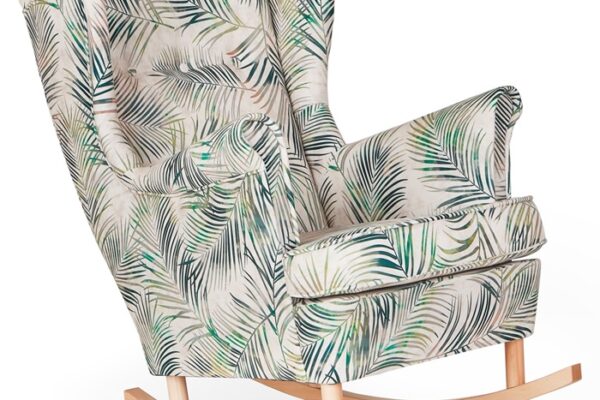 24256fda8b5ab85beb203f3613370376-1.jpg Ohrensessel Schaukelstuhl kleine schmale Blätter MODERN DESIGN