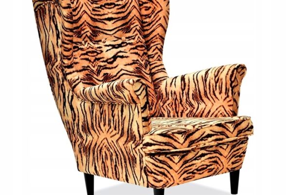 2657c01c434060673fc2e5d43ac13497-1.jpg TIGER TIGER gestreifter skandinavischer Ohrensessele-Sessel