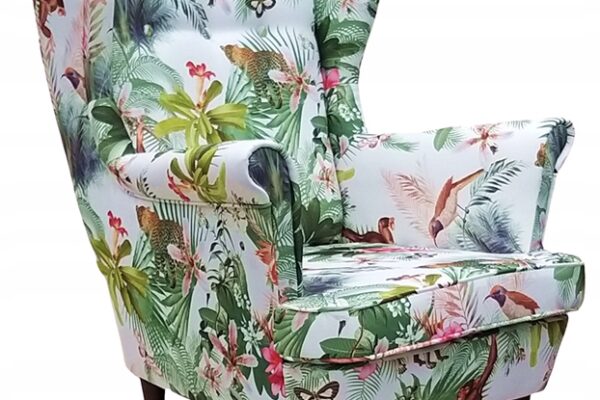 2c38d85e8d1f42e21b308521f3fb1a47-1.jpg Sessel Dschungel Affen Blumen Schmetterlinge CHILDREN'S