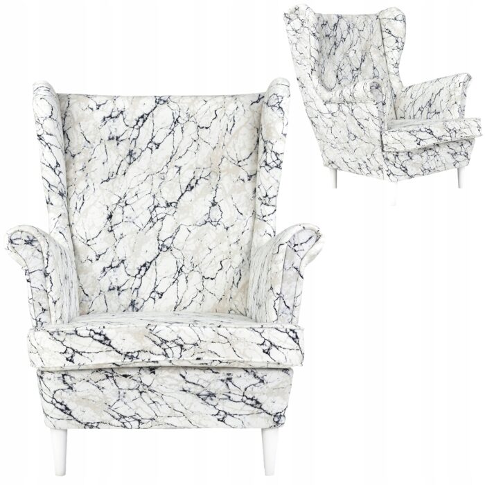 Ari Print Familienmöbel Skandinavischer Sessel