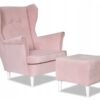31289b725ab2fc5e19a74ef2808ccc7f-1-2.jpg Ohrensessel Sessel mit Fußstütze BEAUTY ROOM rosa PINK