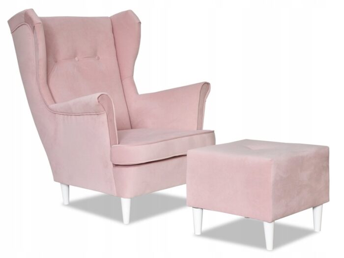 31289b725ab2fc5e19a74ef2808ccc7f-1-2.jpg Ohrensessel Sessel mit Fußstütze BEAUTY ROOM rosa PINK