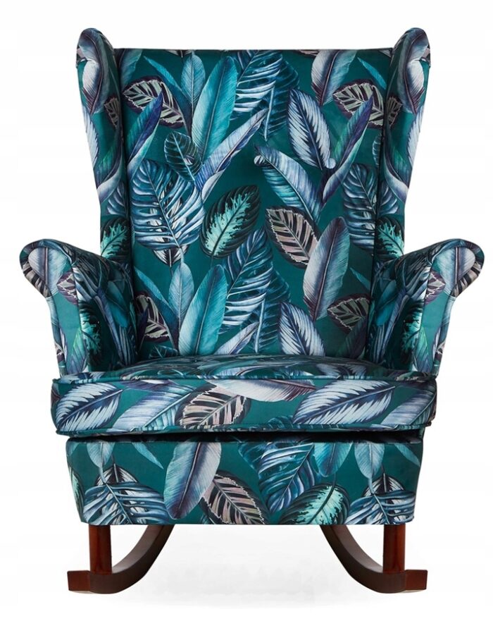 342ab20f89f32dc767a7216b01b97269-1.jpg Ohrensessele Sessel mit Kufen BAMBUS LEAVES NATURE